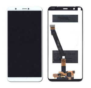 Дисплей для Huawei P Smart Enjoy 7S белый