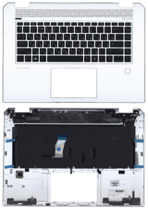 Топкейс для HP Zbook Studio G5 серебристый