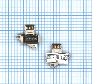 Разъем для ноутбука Apple A1534 Magsafe DC-in board, 2015