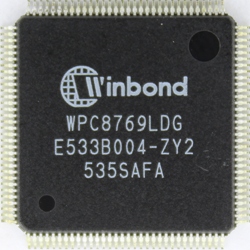 Контроллер WPC8769LDG