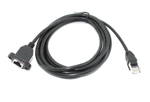 Удлинитель RJ45 папа-мама для монтажа на корпу 3 м