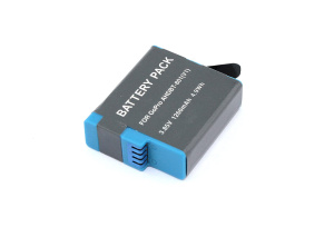 Аккумуляторная батарея для видеокамеры GoPro HERO8 (SPJB1B) 3.7V 1260mAh Li-ion