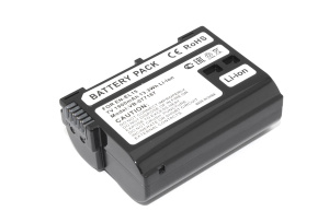 Аккумуляторная батарея для фотоаппарата Nikon 1 V1, D600, D610 (EN-EL15) 7V 1900mAh Li-ion