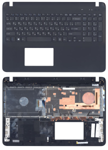 Топкейс для Sony FIT 15 SVF15 черный