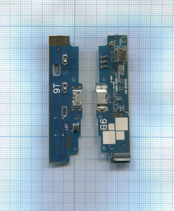 Плата разъема питания с микрофоном для Asus ZenFone Go ZB450KL