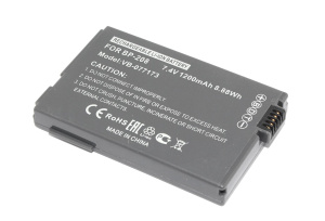 Аккумуляторная батарея для видеокамеры Canon DC10 (BP-208) 7.4V 1200mAh