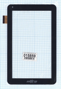 Сенсорное стекло (тачскрин) XC-PG0900-029B-A0-FPC черное