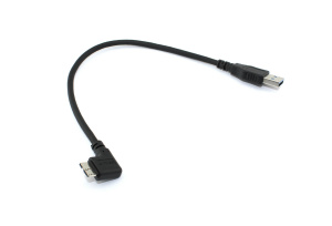 Кабель USB 3.0 на Micro USB B  0,3 м
