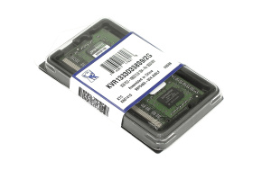 Модуль памяти Kingston DDR3 2ГБ 1333 MHz  PC3-10600