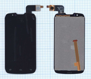 Дисплей для Highscreen Boost черный
