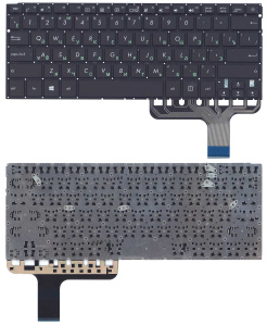 Клавиатура для ноутбука Asus Zenbook UX305 UX302L UX302LA UX302LG  черная