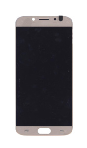 Дисплей для Samsung Galaxy J7 (2017) SM-J730FM/DS золотистый