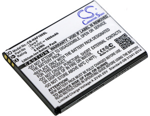 Аккумулятор CS-HAF100SL для Highscreen Zera F 3.7V / 1600mAh / 5.92Wh