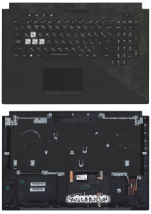 Топкейс для Asus ROG Strix GL704GW черный