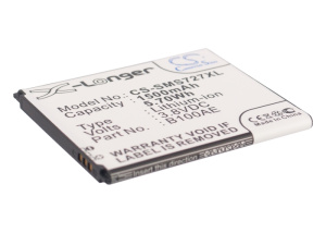 Аккумулятор CS-SMS727XL B100AE для Samsung GT-S7270/GT-S7272/S7275 Galaxy Ace 3/S7898  3.8V / 1500mA