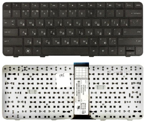 Клавиатура для ноутбука HP Compaq Presario CQ32 G32 черная