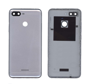 Задняя крышка для Xiaomi Redmi 6 серая