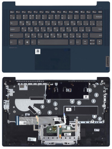 Топкейс для Lenovo Ideapad 5-14ARE05 синий 5CB1A13563