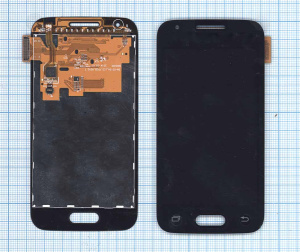 Дисплей для Samsung Galaxy Ace 4 SM-G313F черный