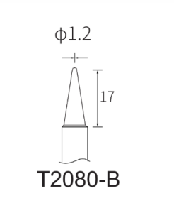 Жало ATTEN T2080-B для паяльника ST-2080/ST-2080D