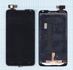 Дисплей для Huawei Ascend D1 U9500 черный