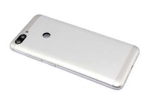 Задняя крышка для Asus ZenFone Max Plus M1 ZB570TL серебро