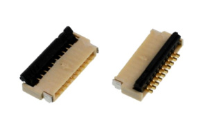 Разъем FPC Back Flip-Lock 0510-GX-4PWB 4 pin высота 1мм шаг 0,5мм