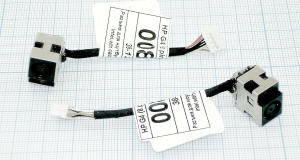 Разъем для ноутбука HY-HP050 HP G4-1000 с кабелем