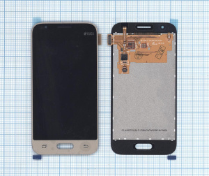 Дисплей для Samsung Galaxy J1 Mini SM-J105H золотистый