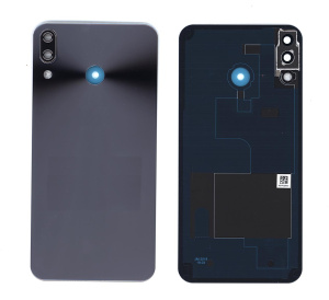 Задняя крышка для Asus ZenFone 5 ZE620KL серебристая