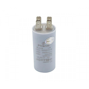 Конденсатор CBB60 8мкФ 450V (4 клеммы, крепление болтом)