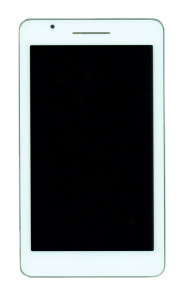 Модуль (матрица + тачскрин) для Asus Fonepad 7 FE171 / FE171CG белый с рамкой