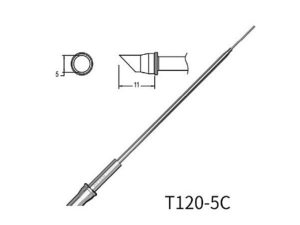 Жало ATTEN T120-5C для ST-1203D