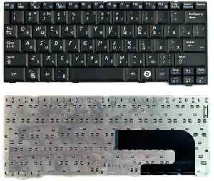 Клавиатура для ноутбука Samsung N120 N510 черная