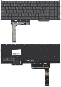 Клавиатура для ноутбука Lenovo ThinkBook 16 G8 IRL черная