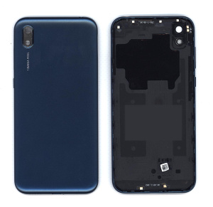 Задняя крышка для Huawei Y5 2019 синяя