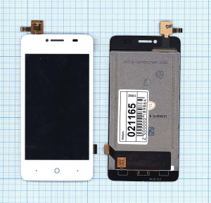 Дисплей для ZTE Blade A5 / A5 Pro / AF3 белый