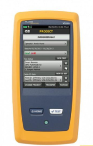Основной блок кабельного анализатора Fluke Networks VERSIV2-M INTL