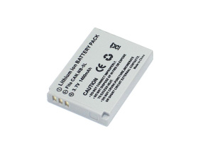 Аккумуляторная батарея для фотоаппарата Canon Digital IXUS 800 (NB-5L) 3.7V 1400mAh Li-ion