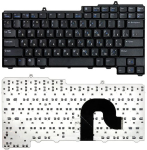 Клавиатура для ноутбука Dell Inspiron 1300, B120, B130, Latitude 120L черная