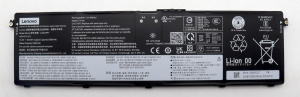 Аккумуляторная батарея для ноутбука Lenovo IdeaPad Pro 5 14AGP11 (L25D4PF1) 15.6V 92.5Wh