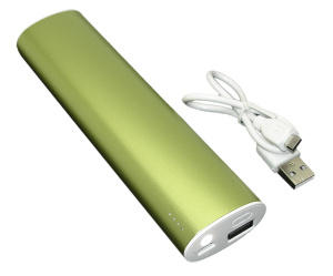 Универсальный внешний аккумулятор Power Bank для смартфонов 5200mAh 5.0V с фонариком