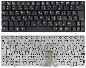 Клавиатура для ноутбука Roverbook Nautilus v212 черная