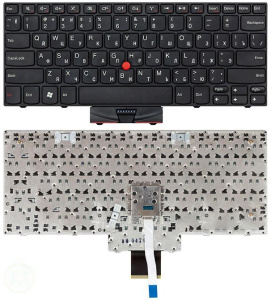 Клавиатура для ноутбука Lenovo ThinkPad Edge E10 X100 X100E X120E черная с указателем