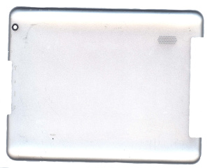 Задняя крышка для Digma iDsD10 3G серебристая