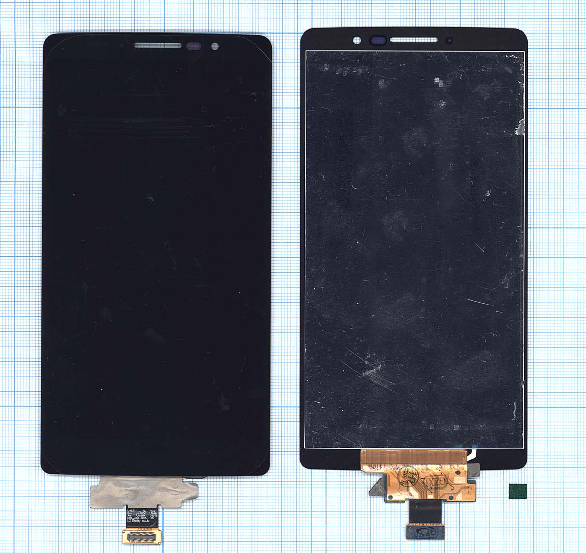 Дисплей для LG G4 Stylus черный