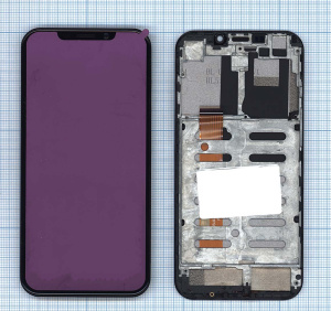 Дисплей для Inoi 5x черный с рамкой