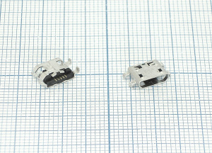 Разъем Micro USB для Alcatel 2005/3040/3041D/4030/5020/5036/6010/6030/6040/6043/6050Y/7025D/7030R/MT