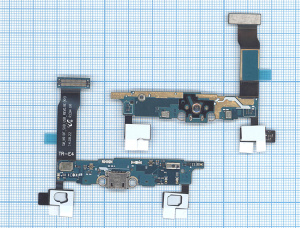 Шлейф разъема питания для Samsung Galaxy Note 4 N910