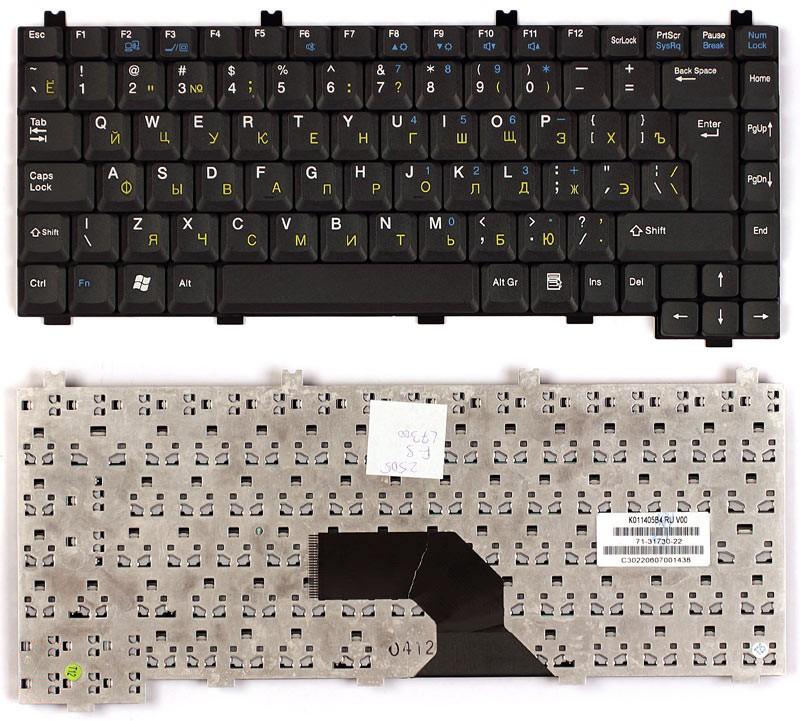 002505_Klaviatura_dlya_noutbuka_Fujitsu_Siemens_L7300_V2010_chernaya_1767